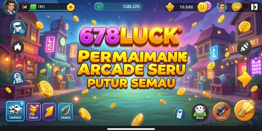 Tampilan gameplay 678LUCK yang menarik dan penuh aksi.