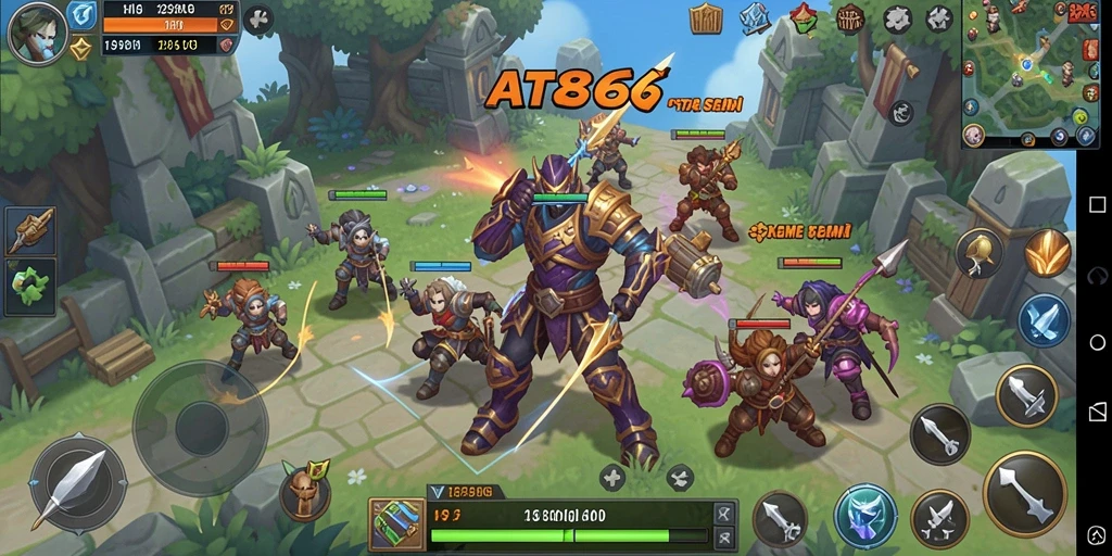 Tampilkan screenshot gameplay SLG yang seru dan mendebarkan.