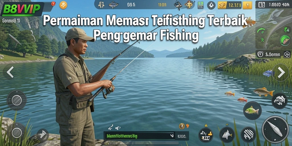 Tangkapan ikan yang luar biasa dalam gameplay B8VIP.