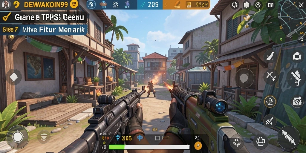 Tampilan gameplay seru dari DEWAKOIN99 yang mengasyikkan.
