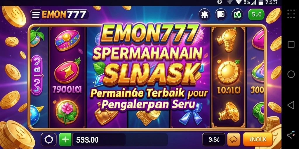 Gameplay menarik dari EMON777 dengan mesin Slot yang menawan.