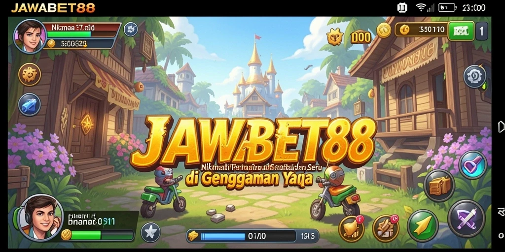 Gameplay seru dengan grafis menarik di JAWABET88