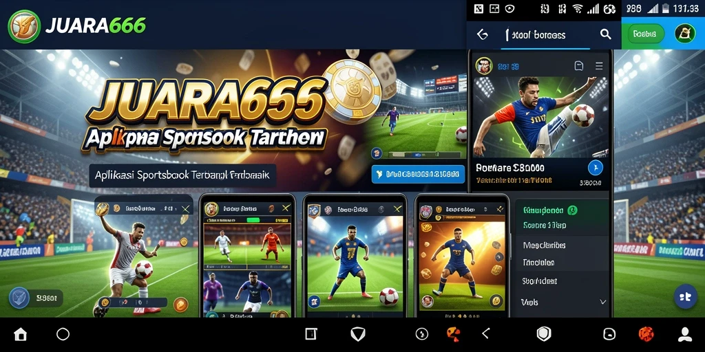 Tampilan gameplay JUARA666 yang menarik dalam taruhan olahraga.