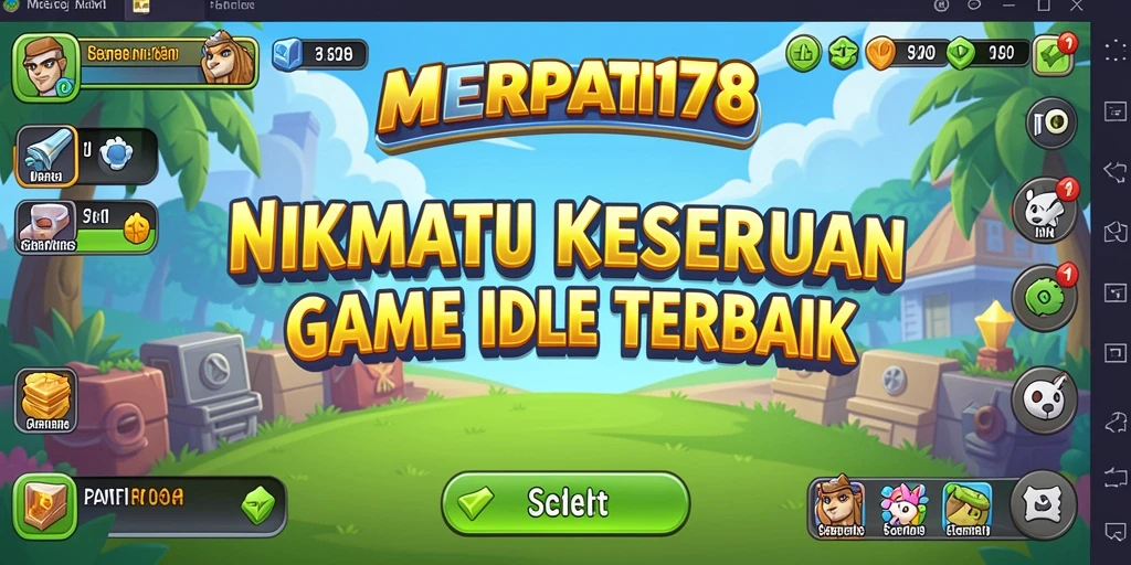 Gameplay menarik dari MERPATI178 yang memanjakan pemain idle.