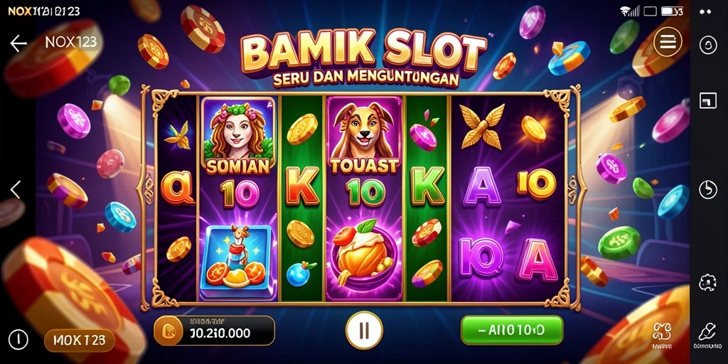 Tampilan gameplay NOX123 yang menakjubkan dan mengasyikkan.