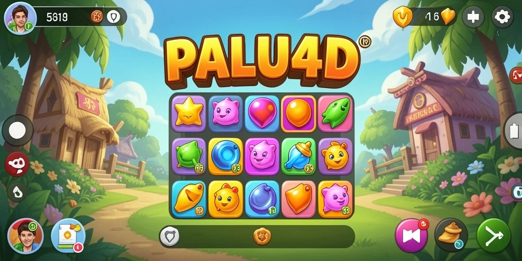Tampilan menarik dari gameplay PALU4D yang menyenangkan.