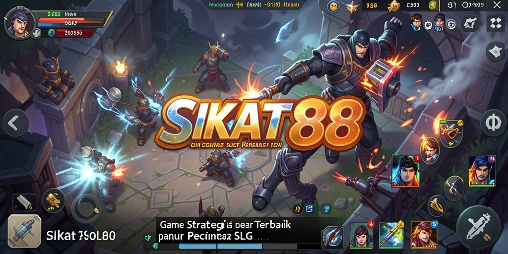 Tampilan gameplay SIKAT88 yang menarik dan penuh strategi.