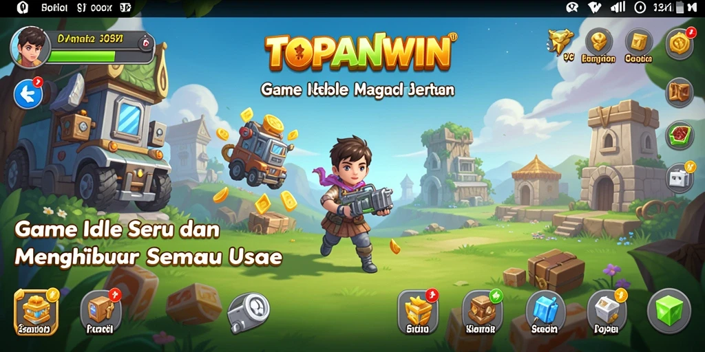 Gameplay seru di TOPANWIN dengan strategi menantang.